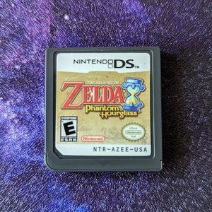 Nintendo DS Game Zelda Phantom Hourglass
